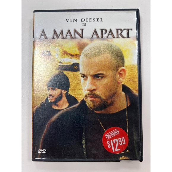 A Man Apart starring Vin Diesel (DVD, 2003) - Picture 1 of 2